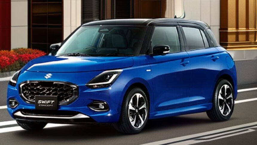 Maruti New Gen Swift