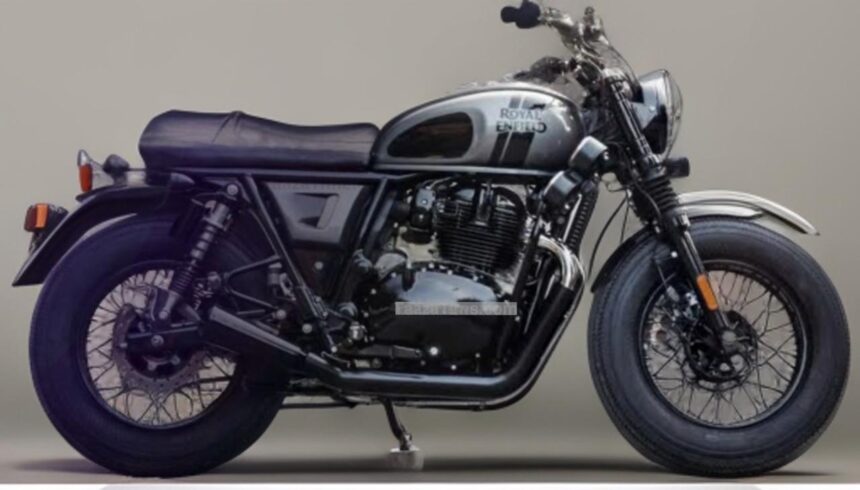 Royal enfield roadster online 650