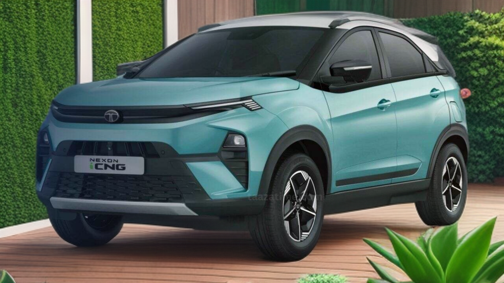 Tata Nexon CNG Launch Date In India इस गाड़ी में मिलेंगे आपको धांसू