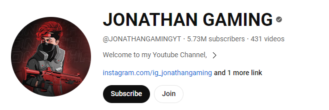 Jonathan Gaming Net Worth