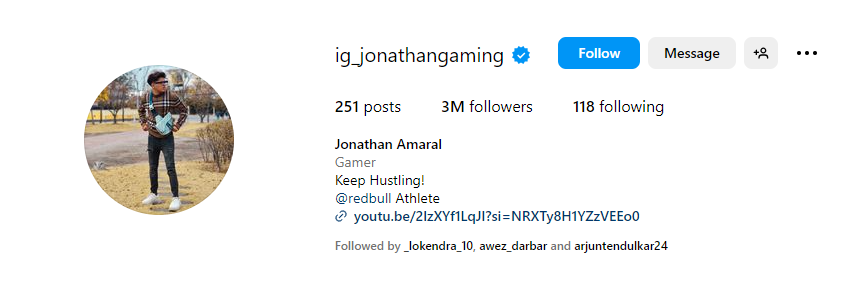 Jonathan Gaming Net Worth