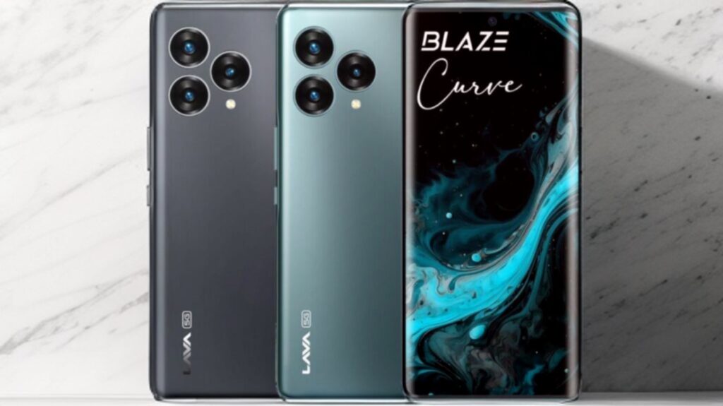 Lava Blaze Curve 5G