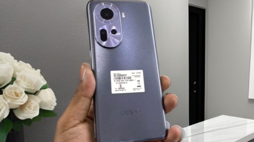 OPPO Reno 11a Launch Date in India